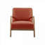Méridienne d'appoint rembourrée Mid-Century 32,75 po-1872132872