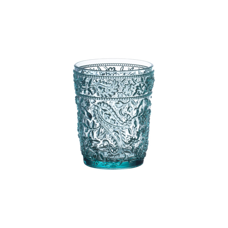 Verre à boire en acrylique Lola, Verre à bière, Sarcelle