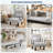 Upholstered 3-in-1 Convertible Line Sleeper Chair-290573186