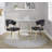 Jie 18'' H Faux Leather Upholstered Metal Side Chair-96260525