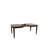 1Pc Dining Table With Built In Leaf