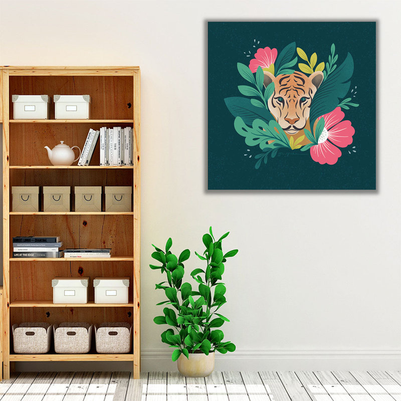 «Lush Life IV», reproduction d'art sur toile, H 24 po x l 24 po