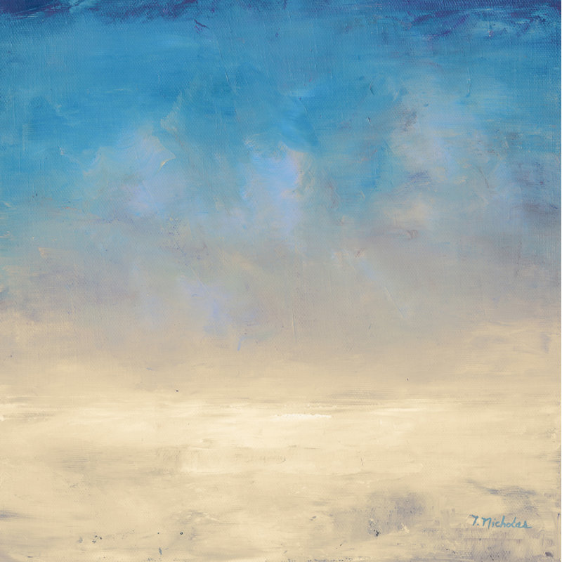 A Sound of Silence - peinture sur toile tendue
