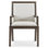 Outline Upholstered Arm Chair