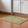 Premium Machine Washable Prisco Brown Rug