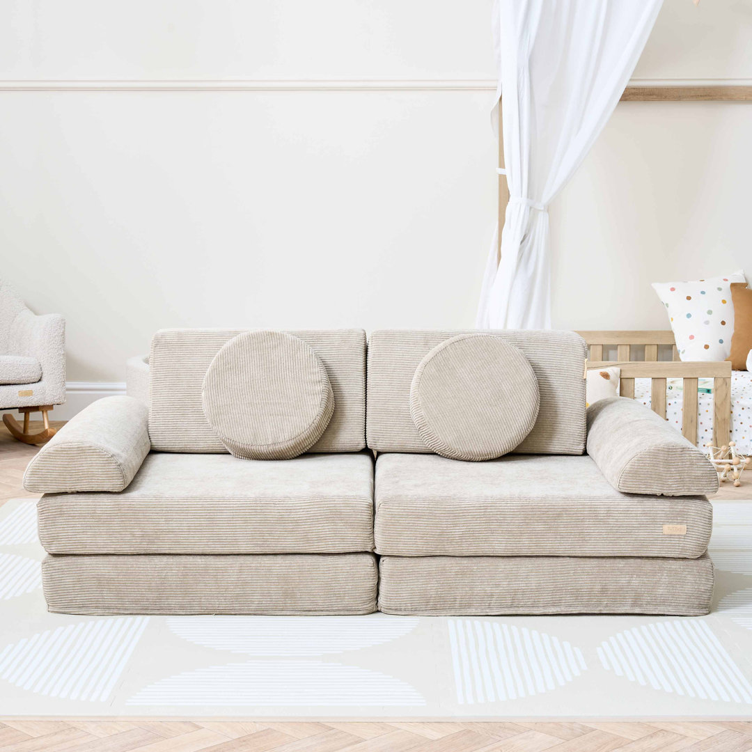 Playrama Montessori Kids Play  Sofa