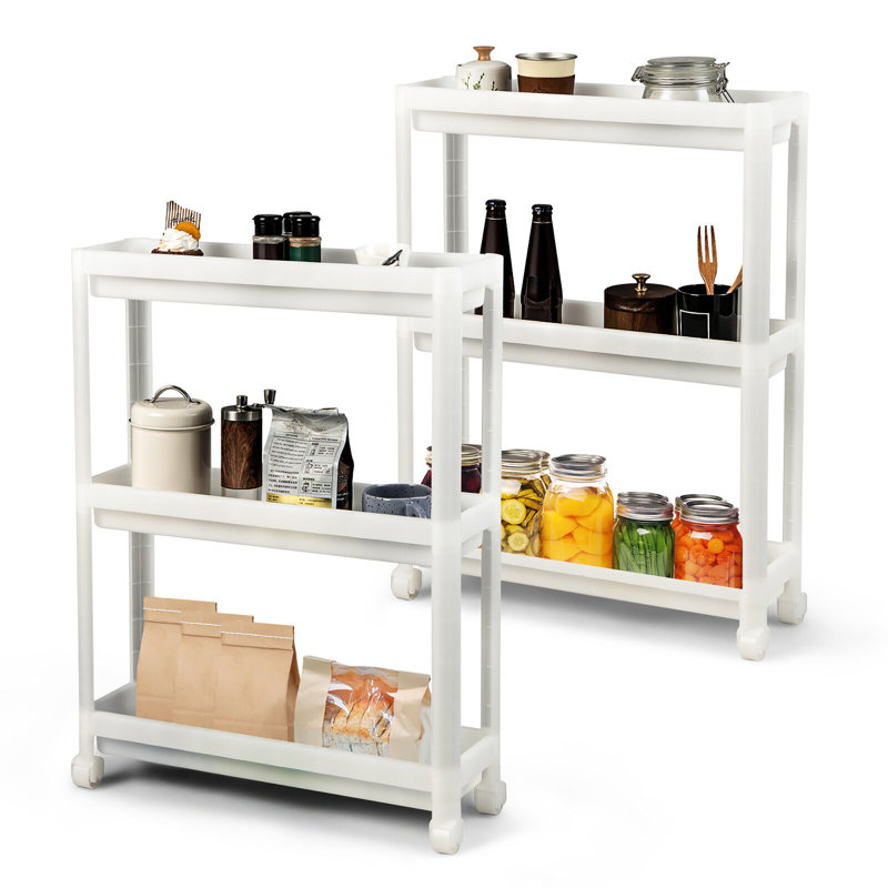 27.5'' H x 20.8'' W Utility Cart