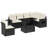 Vidaxl Garden Sofa Set