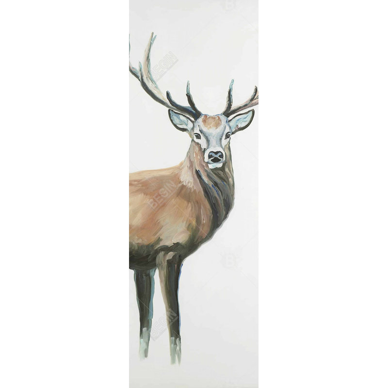 " Deer ", 60" H x 20" W