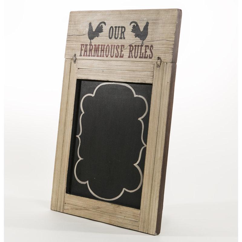 Chad Porcelain Chalkboard
