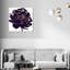 Pivoine noire - Impression sur toile-80844206-80844218