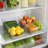 Clear PET Plastic Refrigerator Organizer Bin, Stackable Storage Container for Fridge, Pantry, Kitchen