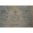 Vegetable Dye Oushak Turkish Runner Rug 3x14