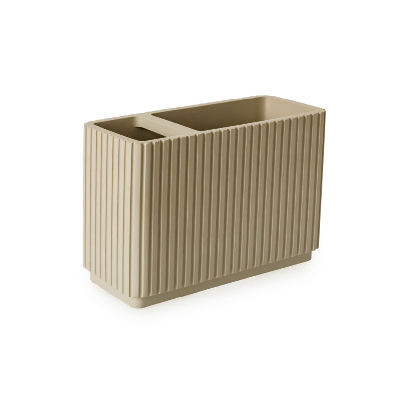 Bathroom Accessory Set, Almond