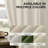2pk Light Filtering Linen Blend Curtains with Back Tabs/Rod Pocket - 52" x 108" Oatmeal-126493782-126493776