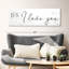 P.S. «I Love You», impression sur toile-1607455839