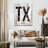 " Texas Bigger Better And Barbecued " by TimberType Studio-1002515783
