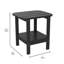 Table d'appoint de style Adirondack toutes saisons de qualité commerciale Fitzgibbons-1379035639