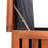Loon Peak Shavarsh Water Resistant Wood Deck Box in Brown