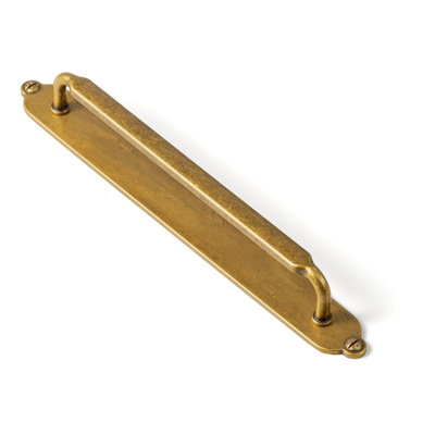 Classic Decorative Backplate-G013 Cabinet Pull Handle For Kitchen Cabinets, Dressers, Drawers & Furniture
