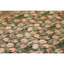 Hand Knotted Wool Area Rug in Black