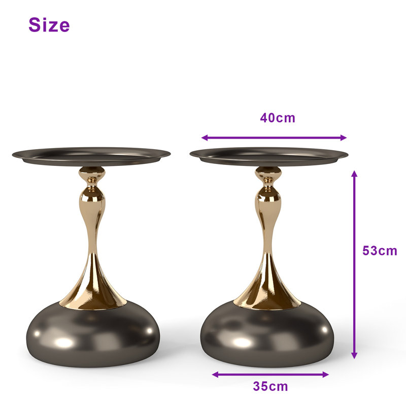 End Table, Black