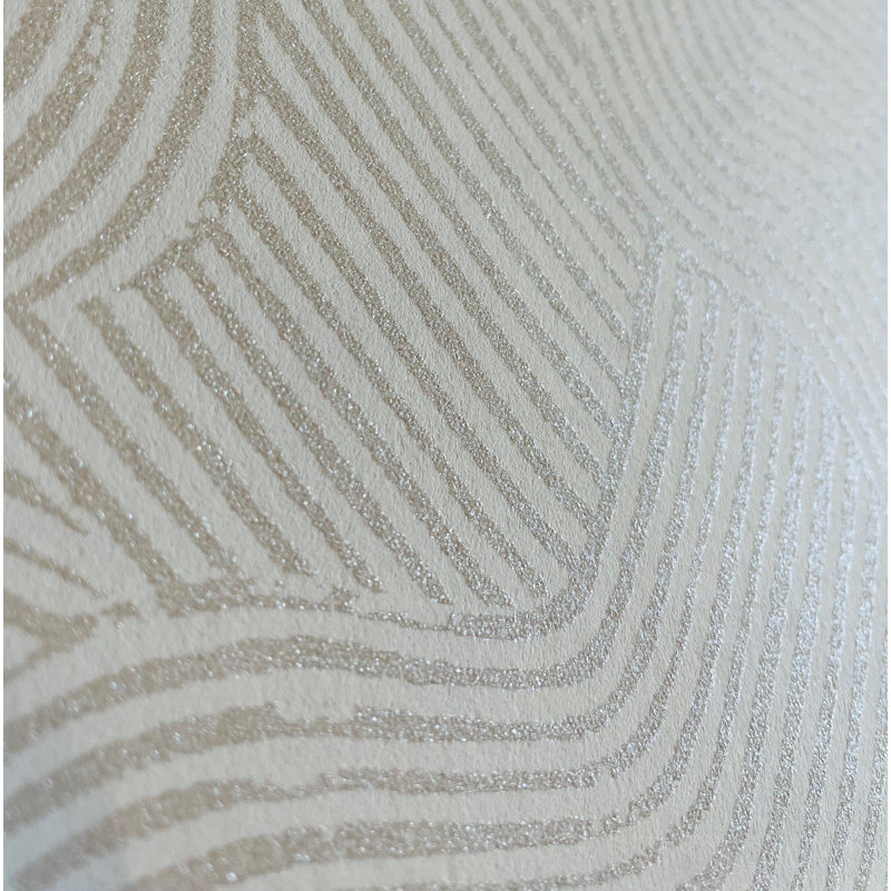 Papier peint Bahia Dunes Beige, Beige