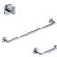 Pura 3 Piece Bathroom Hardware Set