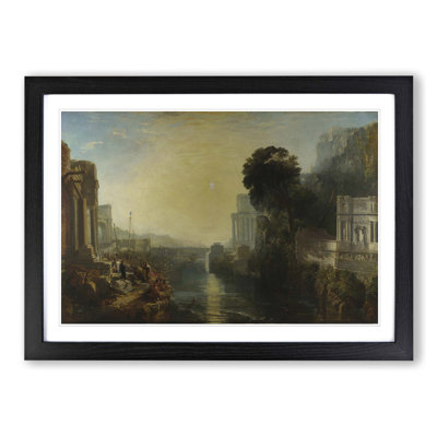 J.M.W. Turner - Single Picture Frame Painting