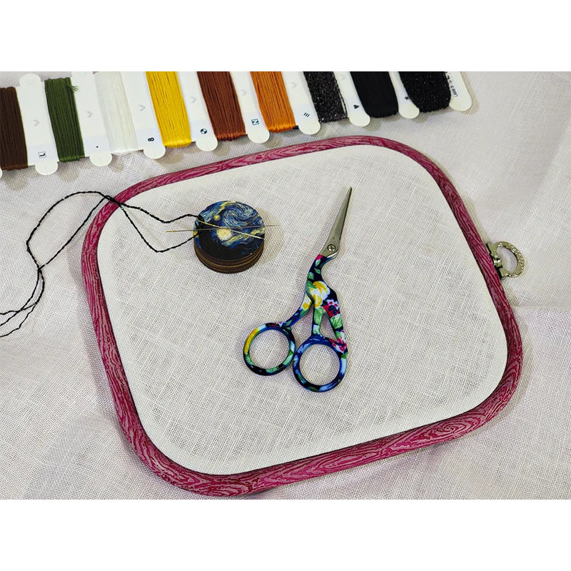 Scissors for Embroidery and Detail Work F07M4-1-Stork 2