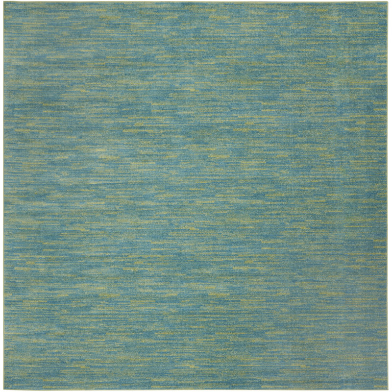 Yitsel Abstract Rug, Square 9' Square