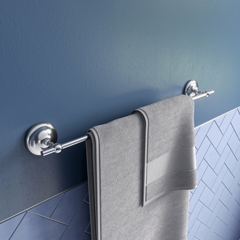 67cm 1 Towel Bar, Chrome