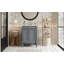 Meuble-lavabo 24 po avec lavabo supérieur-123392597