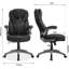 Dakota Fields Brennden Executive Chair with Headrest-1009179235