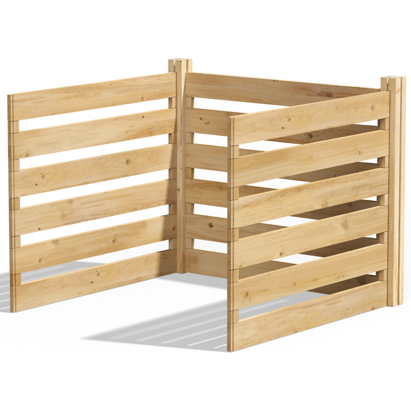 Solid Wood Outdoor, 31'' H x 36'' W x 36'' D