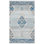 Tapis oriental gris / bleu marine Christa