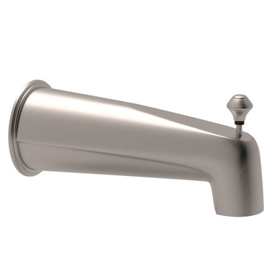 Country Wall Mount Tub Spout With Diverter