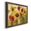 Tournesol délice - Cadre photo, reproduction d'art sur papier-700851876-700851879
