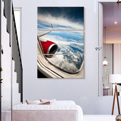 Mehar Plane Window View