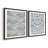 " Vintage Abstract IV " 2 Piece Art Print-1722626826-1722626827