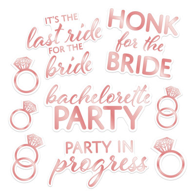Bachelorette Auto-Clings