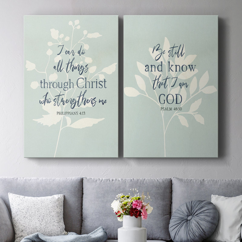 I Can Do All Things-Premium Gallery Wrapped Canvas -Ready to Hang, 48" H x 64" W
