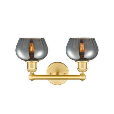 Éclairage pour meuble-lavabo à 2 lumières