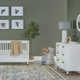 Tanner Greenguard Gold Certified 3 -in-1 Convertible Crib