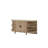 Curved 2-Door Console Table Top