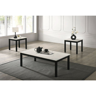 Ensemble de table contemporain 3 pièces