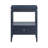 Olana Midnight Blue 1-drawer Nightstand-1581059929