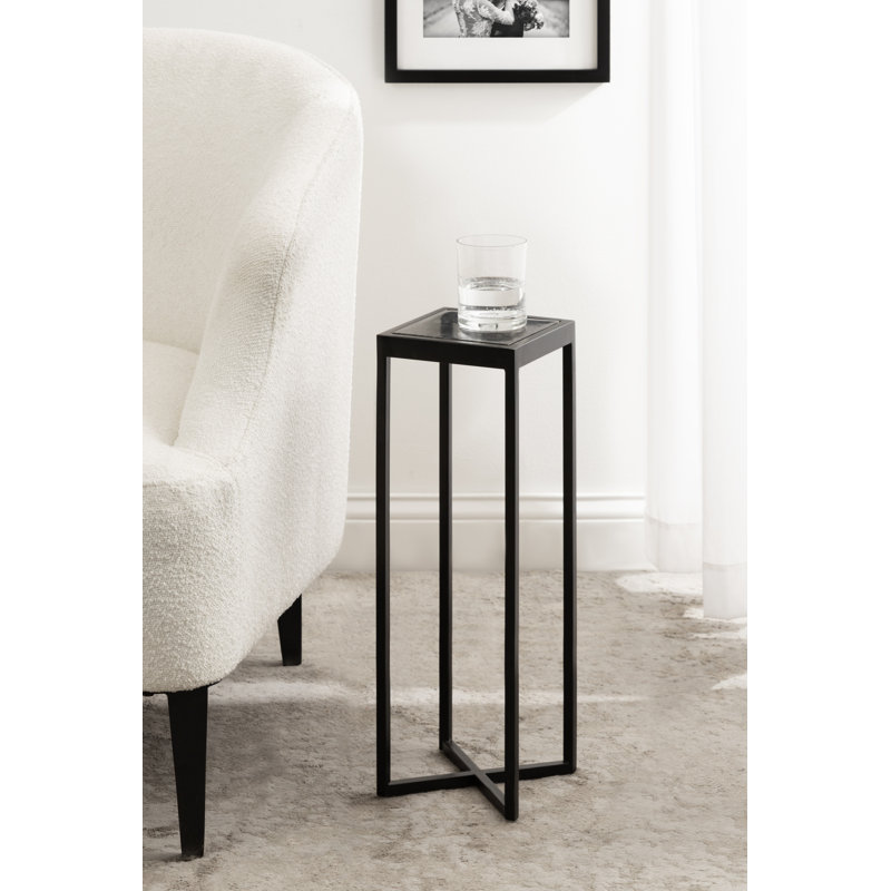 Table de bout Marisol, Noir