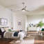 Enosburg 60cm Ceiling Fan with LED Lights