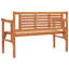 Saltash Solid Wood Eucalyptus Outdoor Bench